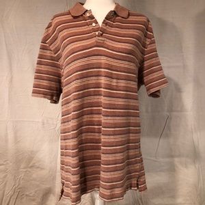 Striped Joseph Abboud polo